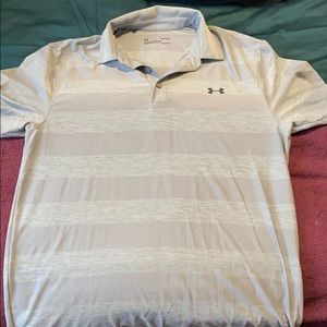 Under armour golf polo